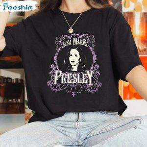 Lisa Marie Presley Shirt, Marie Presley Rip Long Sleeve Unisex T- shirt